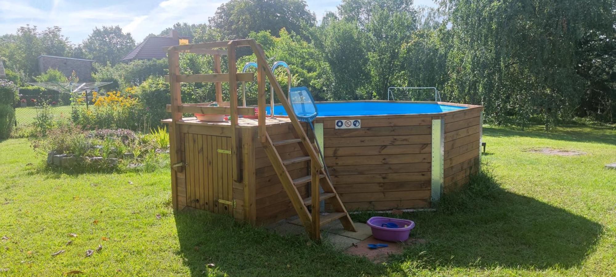 Ferienwohnung Marienkaefer Wulkow  Eksteriør billede
